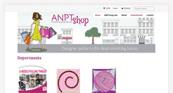 Desktop Screenshot of anptshop.com